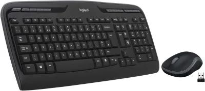 Logitech MK330 (920-003988) Wireless Keyboard & Mouse Set