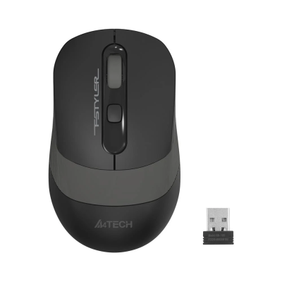 A4 Tech FG10 Gray Nano Wireless Optical Mouse