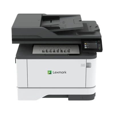 (Refurbished/Compatible Toner and Drum) Lexmark MX331adn Scanner + Copier + Fax Mono Multi-Function Laser Printer (29S0160)
