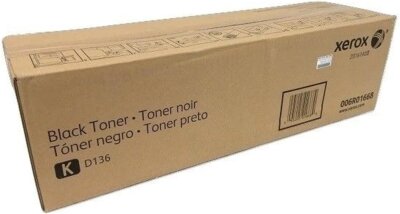 Xerox 006R01668 Schwarzer Orjinaltoner — D136