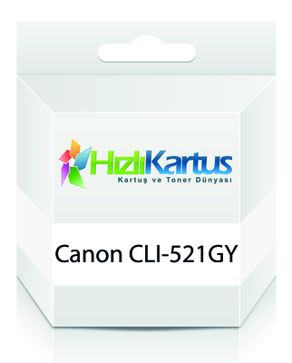 Canon CLI-521GY (2937B004AA)  Grey Compatible Cartridge - MP540 / MP620