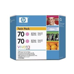 HP CB346A (70) Offene RedART Kartusche 2li Pak