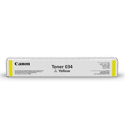 Canon 034 (9451B001) YellowART Toner — I-Sensys