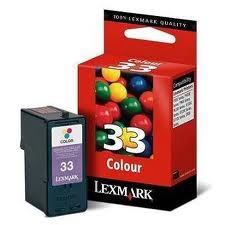 Lexmark 18CX033E (33) Colour Original Cartridge - X3350