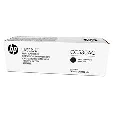 HP CC530AC (304A) Black Original Toner Cartridge - LaserJet CP2025n(C)