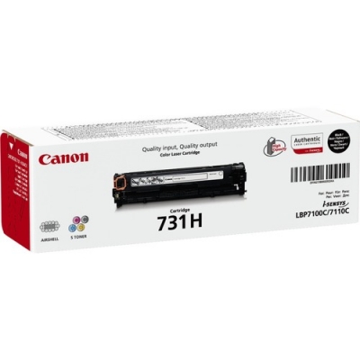 Canon CRG-731HBK (6273B002) Black Original Toner - LBP7100 / LBP7110 (C)