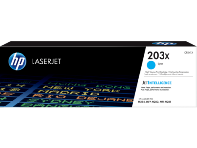HP CF541X(203X) BlueART Toner High Capasi Tags