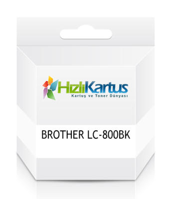 Brother LC-800BK Muadil Siyah Kartuş - MFC-3220C
