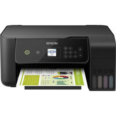 Epson EcoTank L3160 Tanklı Yazıcı + Fotokopi + Tar