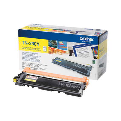 Brother TN-230Y Sarı Orjinal Toner - HL-3040CN / H