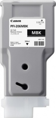 Canon PFI-206MBK (5302B001)