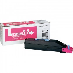 Kyocera TK-865M Red Original Toner - TasKalfa 250Ci