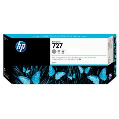 HP F9J80A (727) Gri Orjinal Kartuş - T920 / T1500