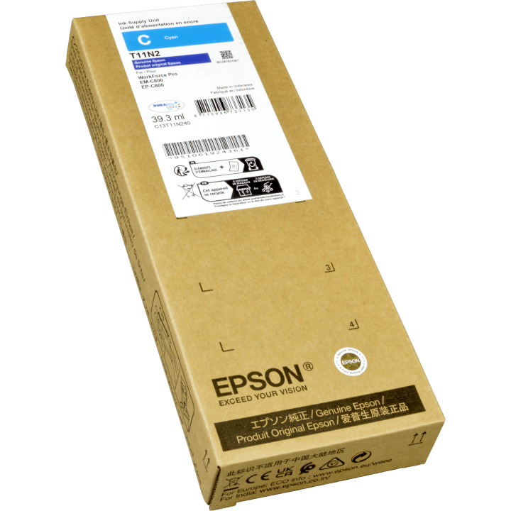 Epson C13T11N240 (T11N2) Original Blau Tintenpatrone - EM-