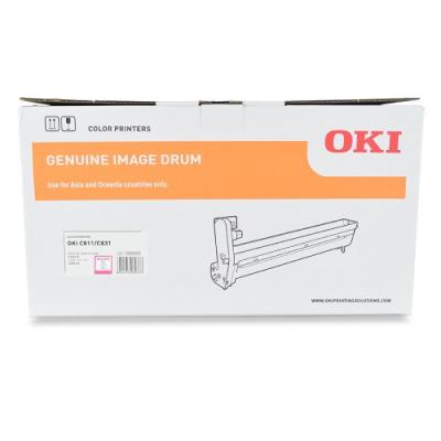 OKI 44844422 Kırmızı Orjinal Drum Ünitesi - C822 /
