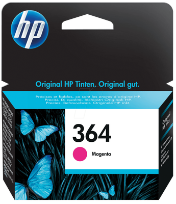 HP CB319EE (364) Kırmızı Orjinal Kartuş - C538