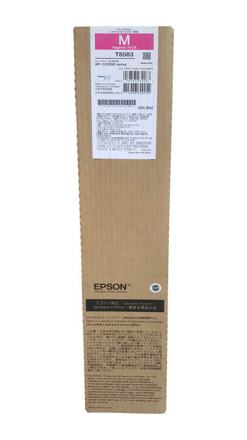 Epson C13T858300 (T8583) Rot, Originaltinte.