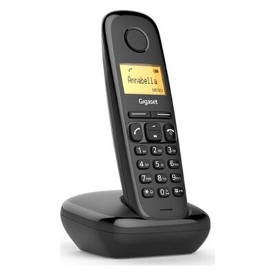 Gigaset A170 Siyah Telsiz Dect Telefon