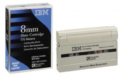 IBMZCARTKEEP0001ZXQQ Mammut 1, AME, 8mm, Testdatenpatrone u