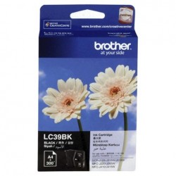 Brother LC39BK Siyah Orjinal Kartuş - MFC-J220 (U)