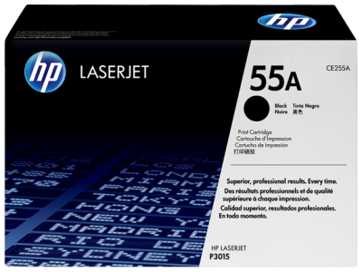 HP CE255A (55A) Siyah Orjinal Toner - Laserjet P30