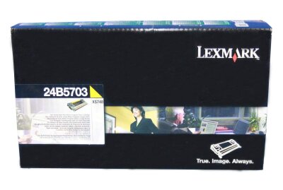Lexmark 24B5703 Yellow Original Toner - XS748