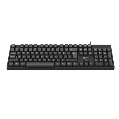 Lenovo Lecoo KB101 USB Kablolu Siyah Türkçe Q Klav