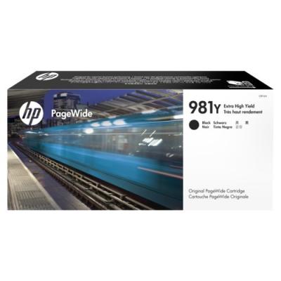 HP L0R16A (981Y) Black Original Cartridge - PageWide 556dn / MFP586z (Ex)