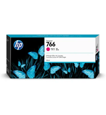 HP P2V90A (766) Kırmızı Orjinal Kartuş - XL3600