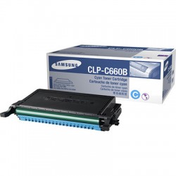 Samsung CLP-C660B/SEE Blue Mavi Toner — CLP-6
