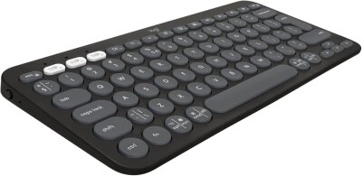 Logitech K380S (920-011859) Pebble Keys 2 Bluetooth Black Q Keyboard