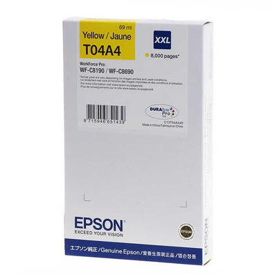 Epson C13T04A440 Sarı Orjinal Kartuş - WF-C8190DW