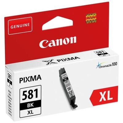 Canon CLI-581XL BK (2052C001AA) Siyah Orjinal K