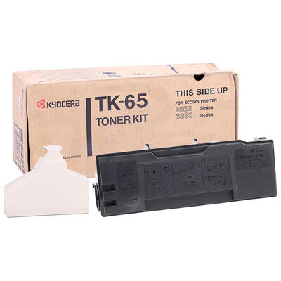 Kyocera TK-65 Black Original Toner - FS-3820 / FS-3830N
