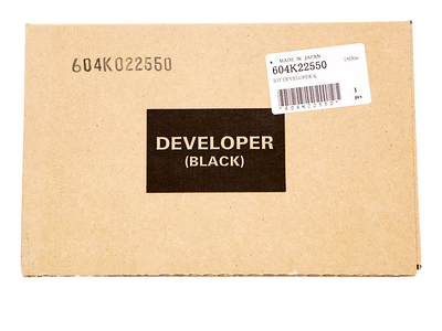Xerox 604K22550 Siyah Orjinal Developer - CopyCent