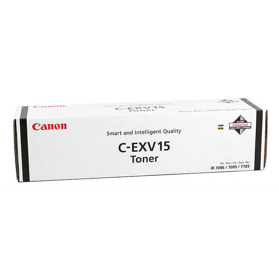 Canon C-EXV15 (0387B002) Black Original Toner - IR-7086 (Damaged Box)