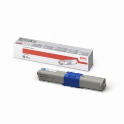 OKI 44469754 Mavi Orjinal Toner Yüksek Kapasite -