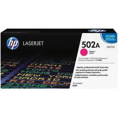 HP Q6473A (501A) Kırmızı Orjinal Toner - Laserjet