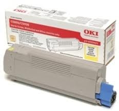 OKI 43324441 Gelber Originaltoner - C5800 / C5900
