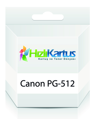 Canon PG-512 (2969B007AA) Black Compatible Cartridge - MP240 / MP260