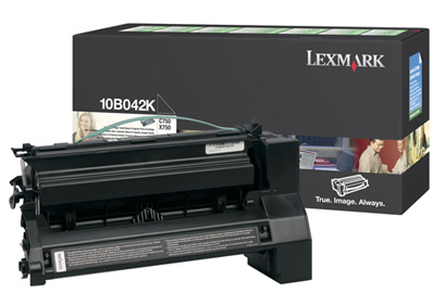 Lexmark 10B042K Black Original Toner High Yield - C750 / X750