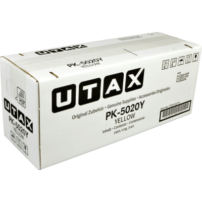 Utax PK-5020Y (1T02YJAUT0) YellowART Toner — P-