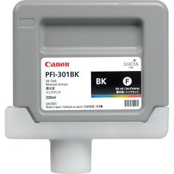 Canon PFI-301BK (1486B001) Black Original Cartridge 330 ml. - iPF8000 / iPF8100