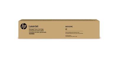 HP W9101MC Cyan Original Toner Cartridge - E77422dn (C)