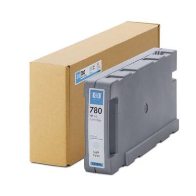 HP CB289A (780) Originalpatrone in Hellblau - für Des.