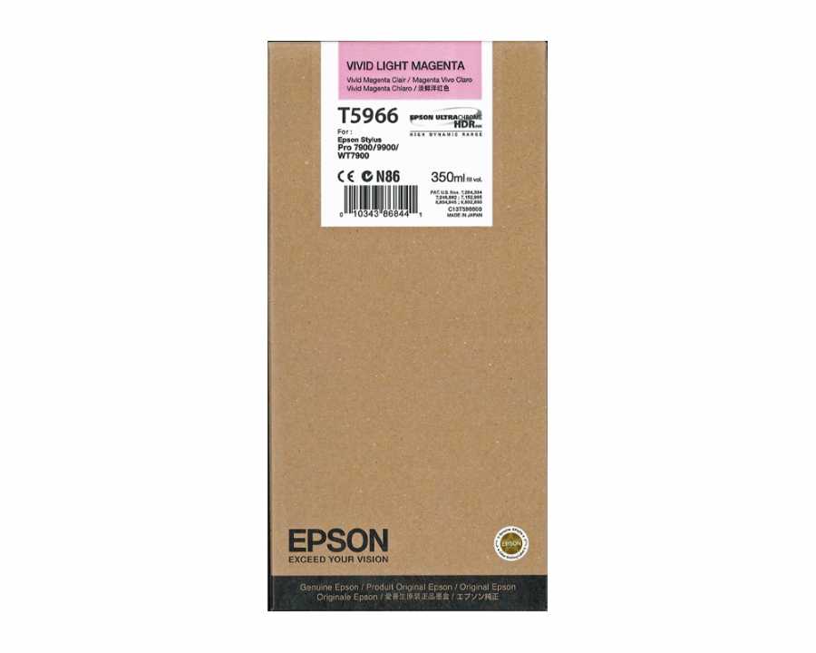 Epson C13T596600 (T5966) Light Magenta Original Cartridge - Stylus Pro 7700 (E)