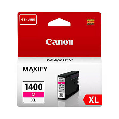 Canon PGI-1400XL M (9203B001) Magenta Original Ink Cartridge High Capacity - MB2040