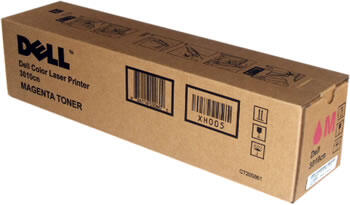 Dell CT200861 Kırmızı Orjinal Toner - 3010CN