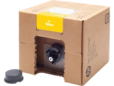 HP 873 (4UV87A) YellowART Latexpatrone