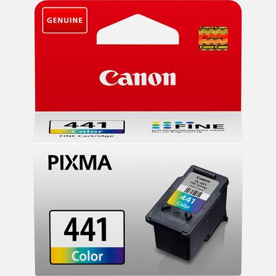 Canon CL-441 (5221B001) Colour Original Cartridge - MG2140 / MG2240